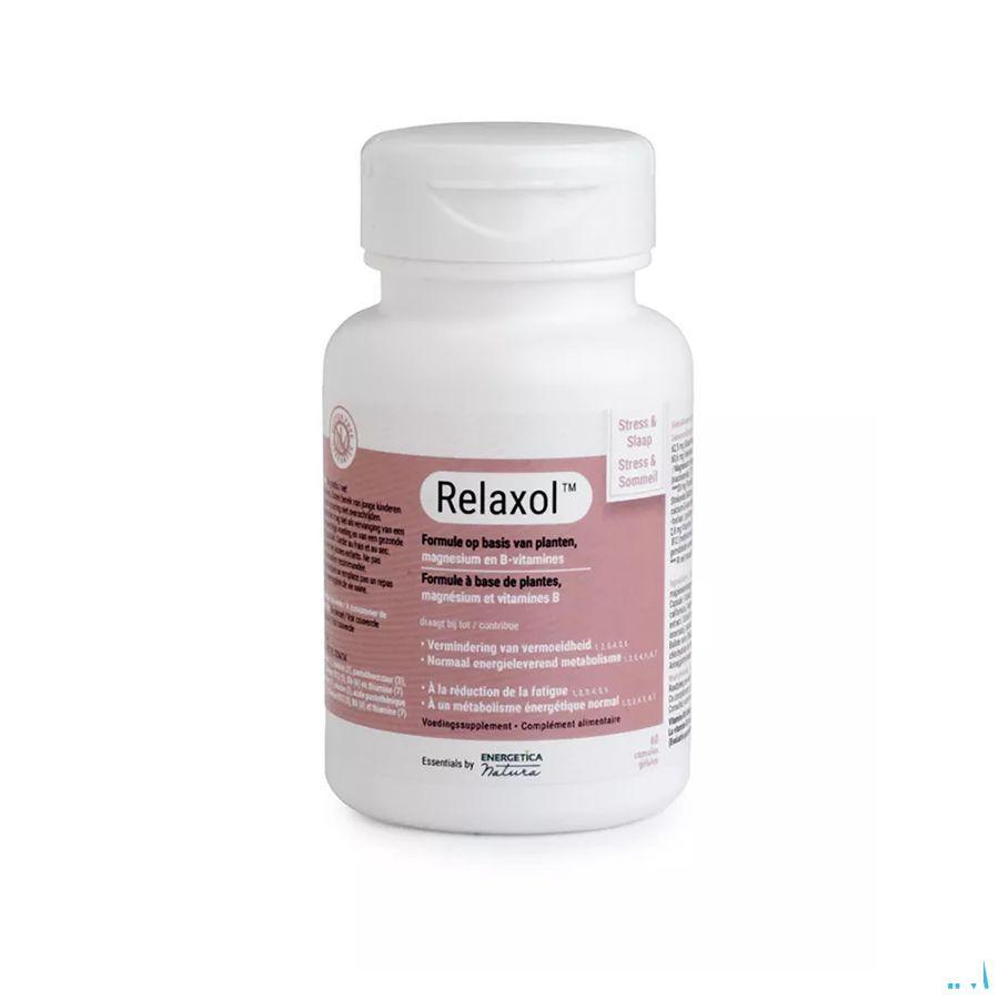 Relaxol 60 capsules  -   Energetica Natura