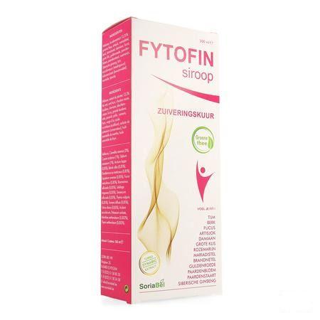 Soria Fytofin Siroop 500 ml  -  Soria Bel