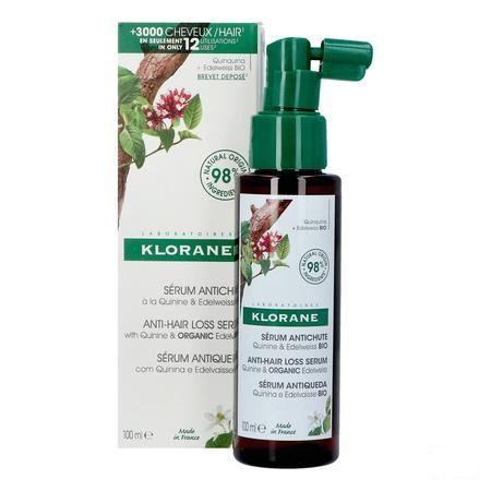 Klorane Capilaire Serum Kinine & Edelweiss 100 ml