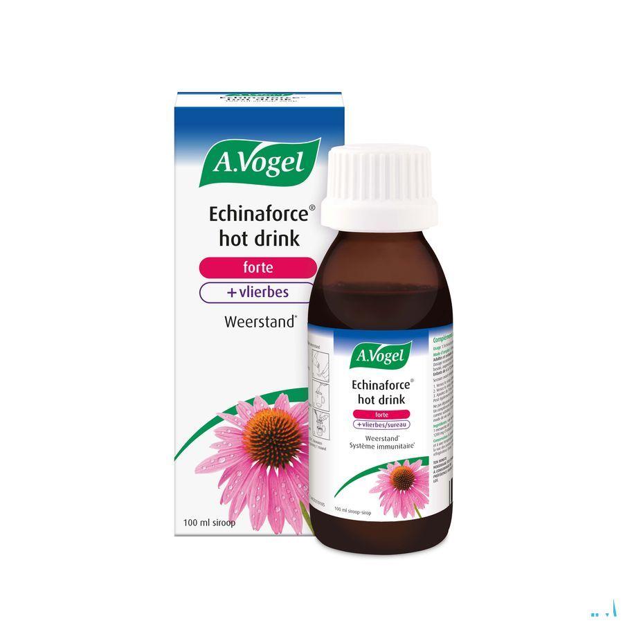 Vogel Echinaforce Hot Drink Siroop 100 ml  -  A.vogel