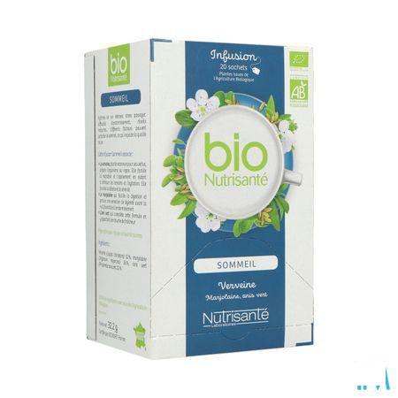 Infusion Bio Sommeil Sachets 20  -  Nutrisante