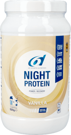 6D Night Protein Vanilla 520 g