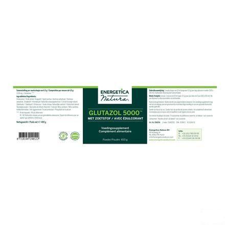 Glutazol 5000 400 mg  -  Energetica Natura