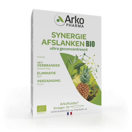 Arkofluide Synergie Minceur Bio Ampoule 20  -  Arkopharma