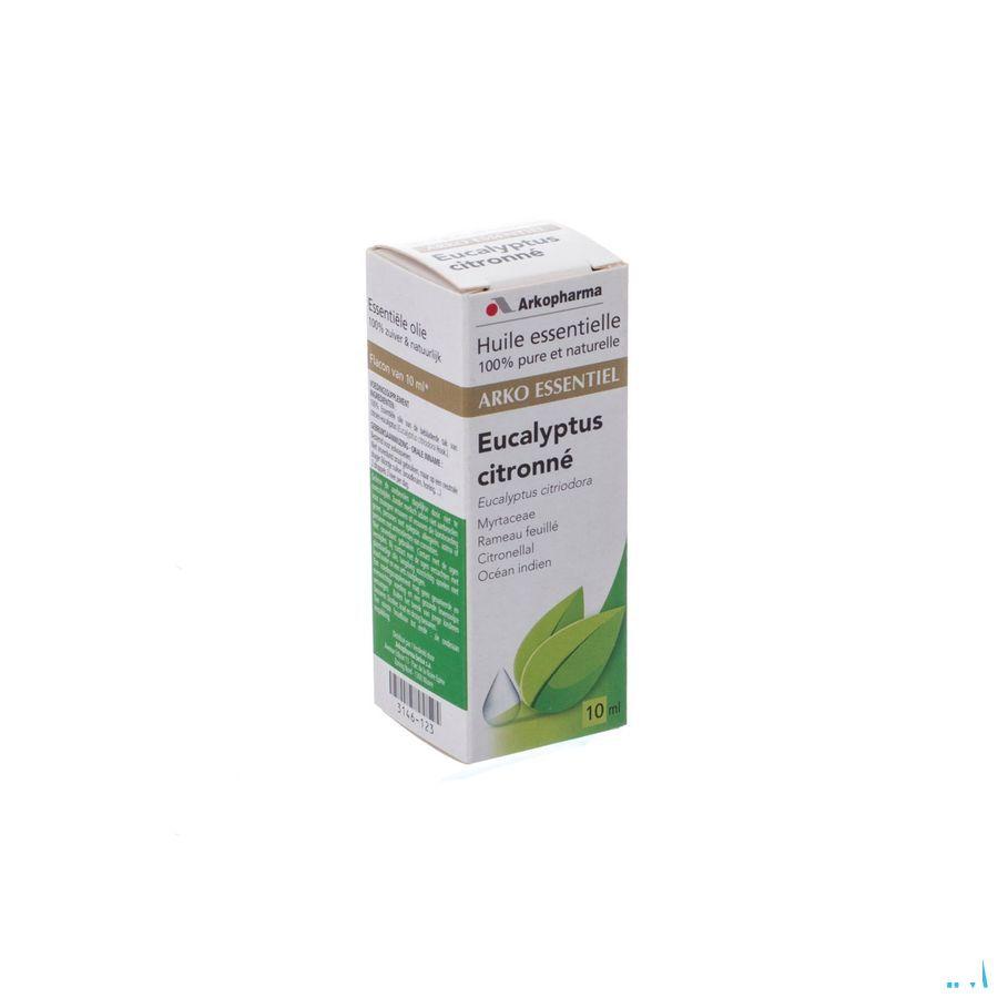 Arko Essentiel Citroen Eucalyptus 10 ml  -  Arkopharma