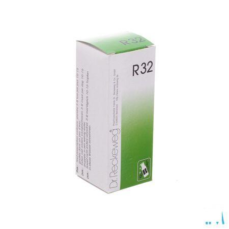 Reckeweg Dr. R32 Druppels 50 ml  -  Nut-Hom-Phyt