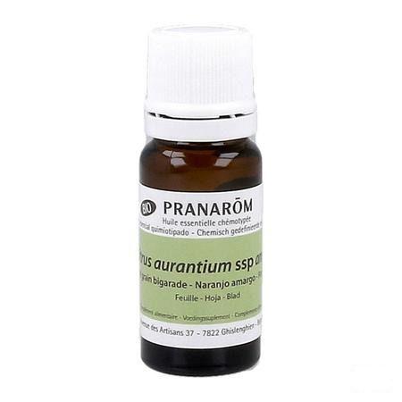 Petit Grain Bigarade Bio Huile Essentielle 10 ml  -  Pranarom