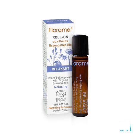 Florame Huiles Ess. Relaxant Roll-on 5 ml  -  Natur'Inov