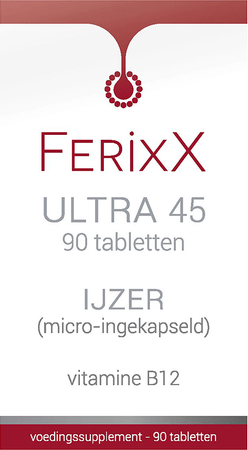 Ferixx Ultra 45 Comp 90  -  Ixx Pharma