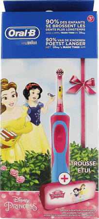 Oral B Brosse Vitality Kids Princess + Case