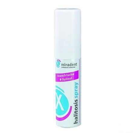 Miradent Halitosis Spray 15 ml  -  Eureka Pharma