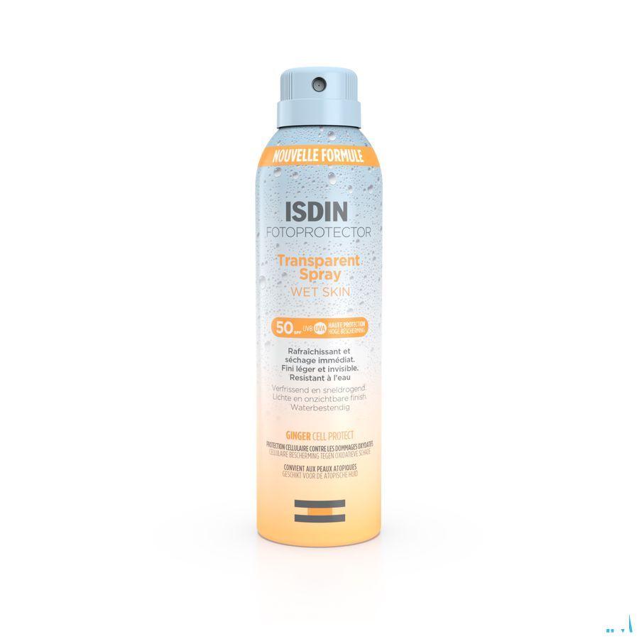 Isdin Fotoprotector Transp. Spray Wet S. Ip50 250 ml