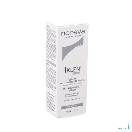 Iklen Serum Anti taches Brunes Flacon Pompe 30 ml  -  Noreva Led