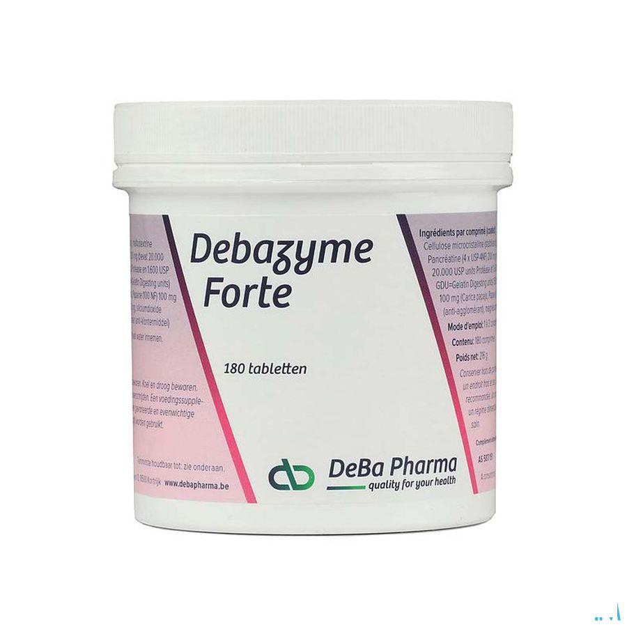 Deba-zyme Forte Tabletten 180  -  Deba Pharma
