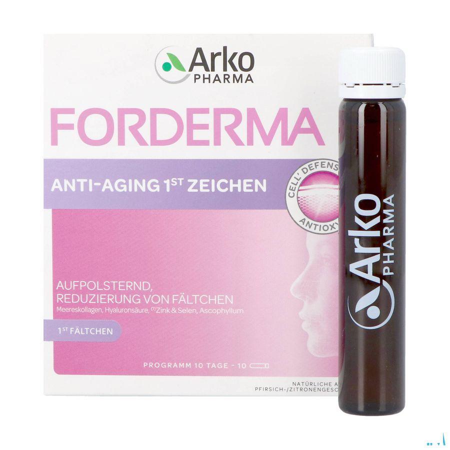 Forderma A/Aging Eerste Tekenen Fl 10 x 25 ml