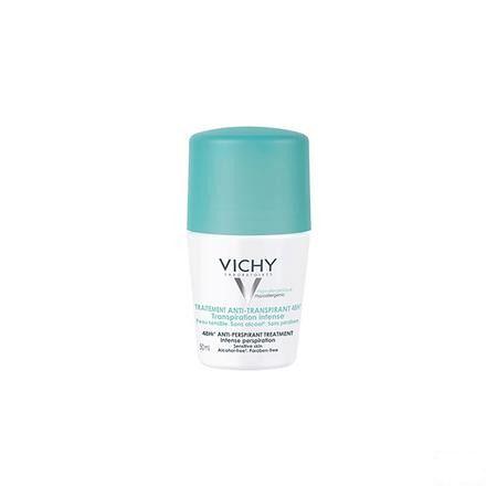 Vichy Deo Transp. Intense Roller 48u 50 ml  -  Vichy