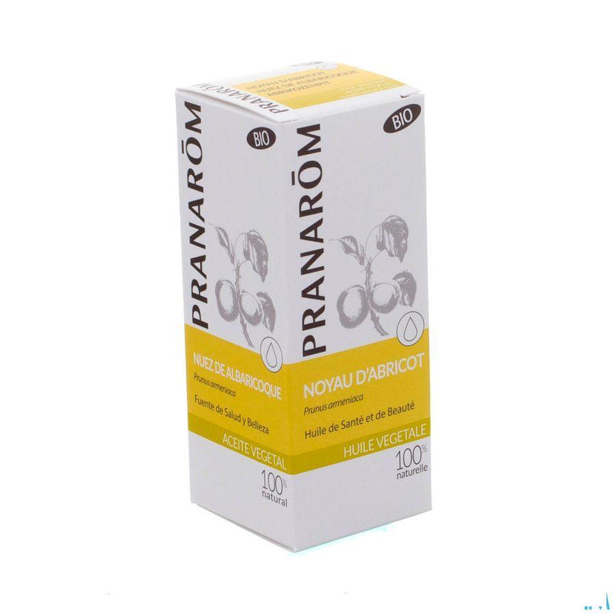 Abrikozenpit Bio Plantaardige Olie 50 ml  -  Pranarom
