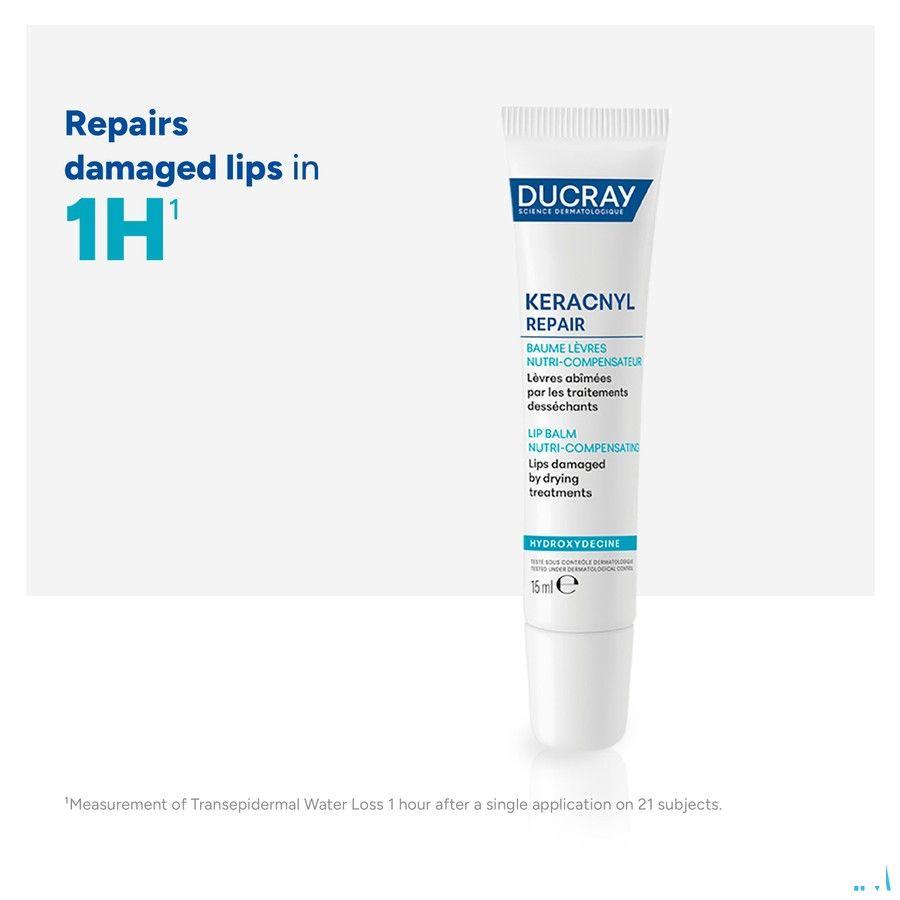 Ducray Keracnyl Repair Baume Levres 15 ml