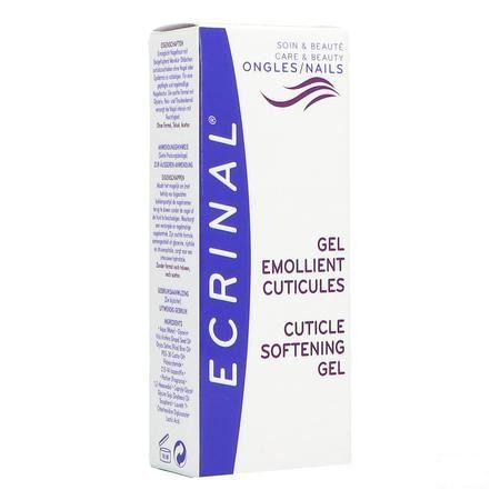 Ecrinal Gel Emollient Cuticules Tbe 10 ml 20205  -  Asepta