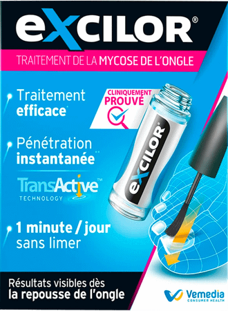 Excilor Liquid 3,3 ml
