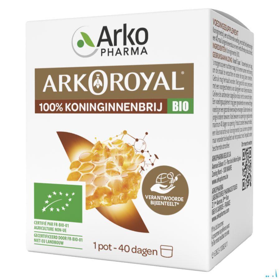 Arkoroyal Koninginnebrij 100% Bio Pot 1x40 gr  -  Arkopharma