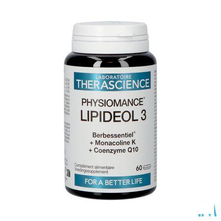 Lipideol 3 Caps 60 Physiomance PHY494  -  Therascience