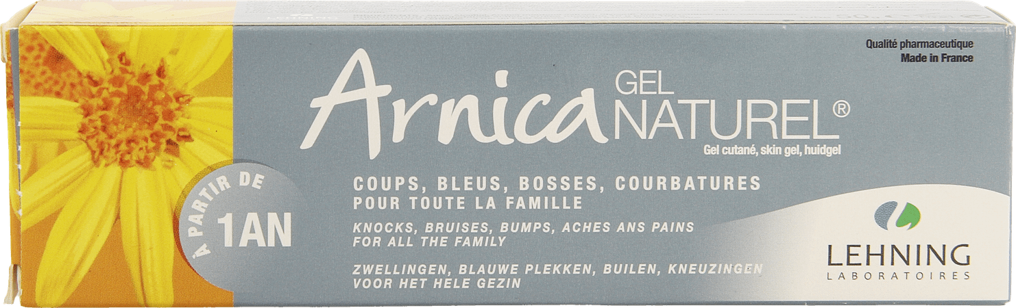 Lehning Arnica Gel 50 gr  -  Lab. Lehning