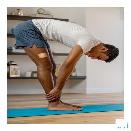 Nexcare 3M Ultra Strech Comf.Flex. Ha Strip 10  -  3M
