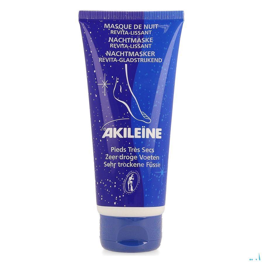 Akileine Nachtmasker Revitaliserend Tube 100 ml  -  Asepta