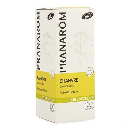 Hennep Plantaardige Olie Flacon 50 ml  -  Pranarom