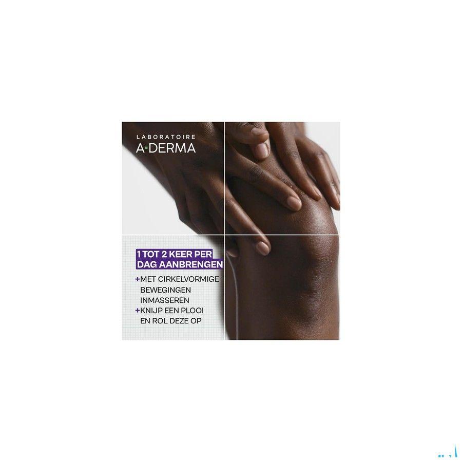 Aderma Epitheliale Ah Gel-Olie Massage 100 ml  -  Aderma