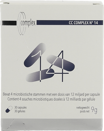 Cc Complex N14 Caps 30