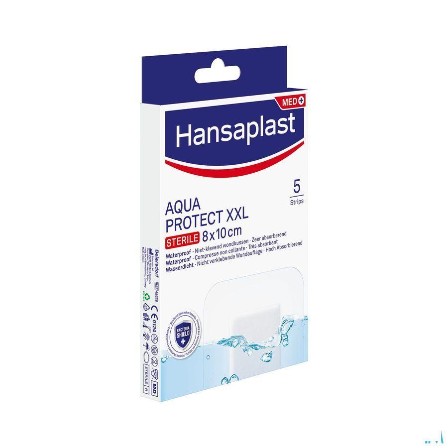 Hansaplast Aqua Prot. Strips Xxl 5  -  Beiersdorf