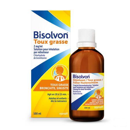 Bisolvon Solution Inhal 1x100 ml 2 mg/ml