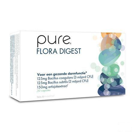 Pure Flora Digest Caps 30