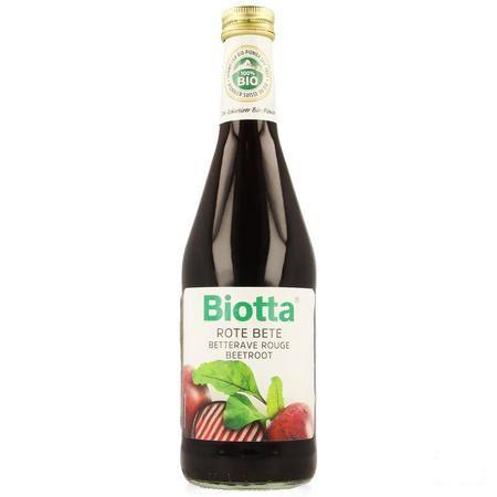 Biotta Sap Rode Biet 500 ml  -  Natur'Inov