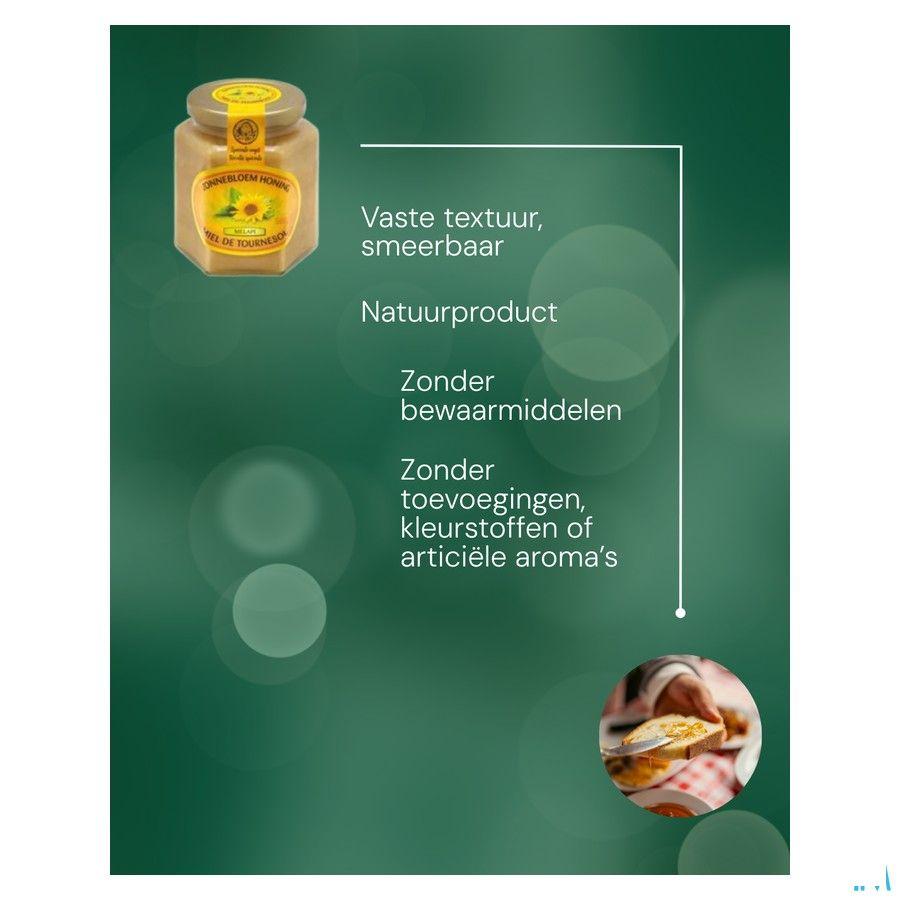 Melapi Honing Zonnebloem Zacht 500 gr 5536  -  Revogan