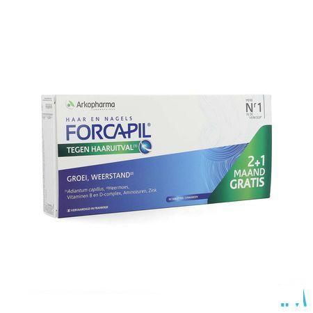 Forcapil Tegen Haaruitval Comp 3X30