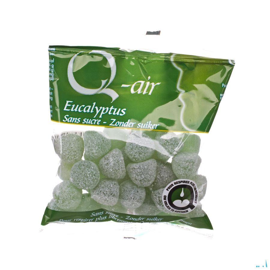 Q-air Eucalyptus Zonder Suiker Gom 85 gr  -  I.D. Phar