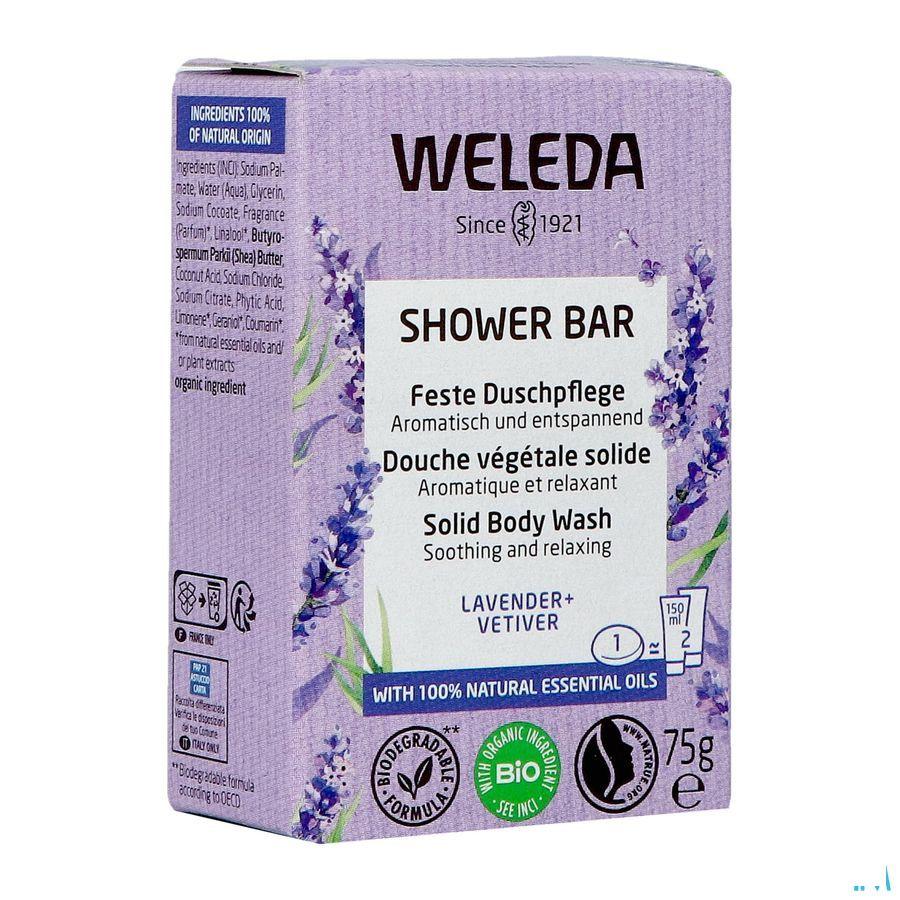 Weleda Shower Bar Lavande + Vetiver 75 gr