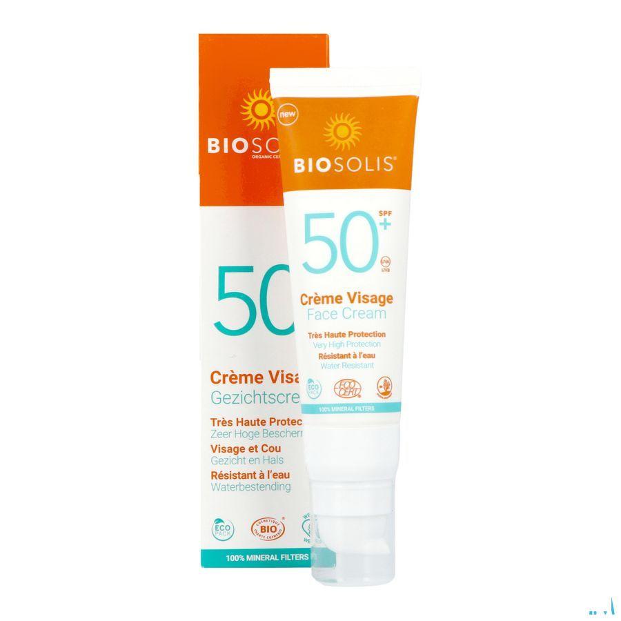 Biosolis Gezichtscreme Ip50+ 50 ml