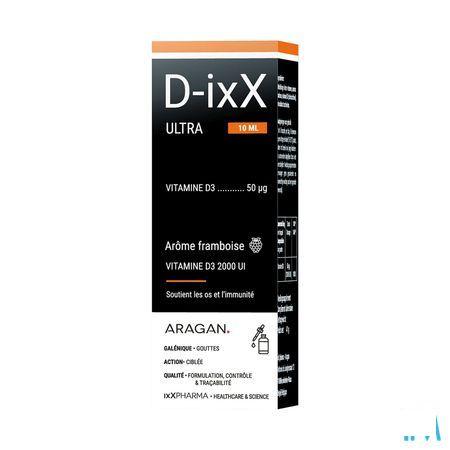 D-ixx Ultra 10 ml  -  Ixx Pharma