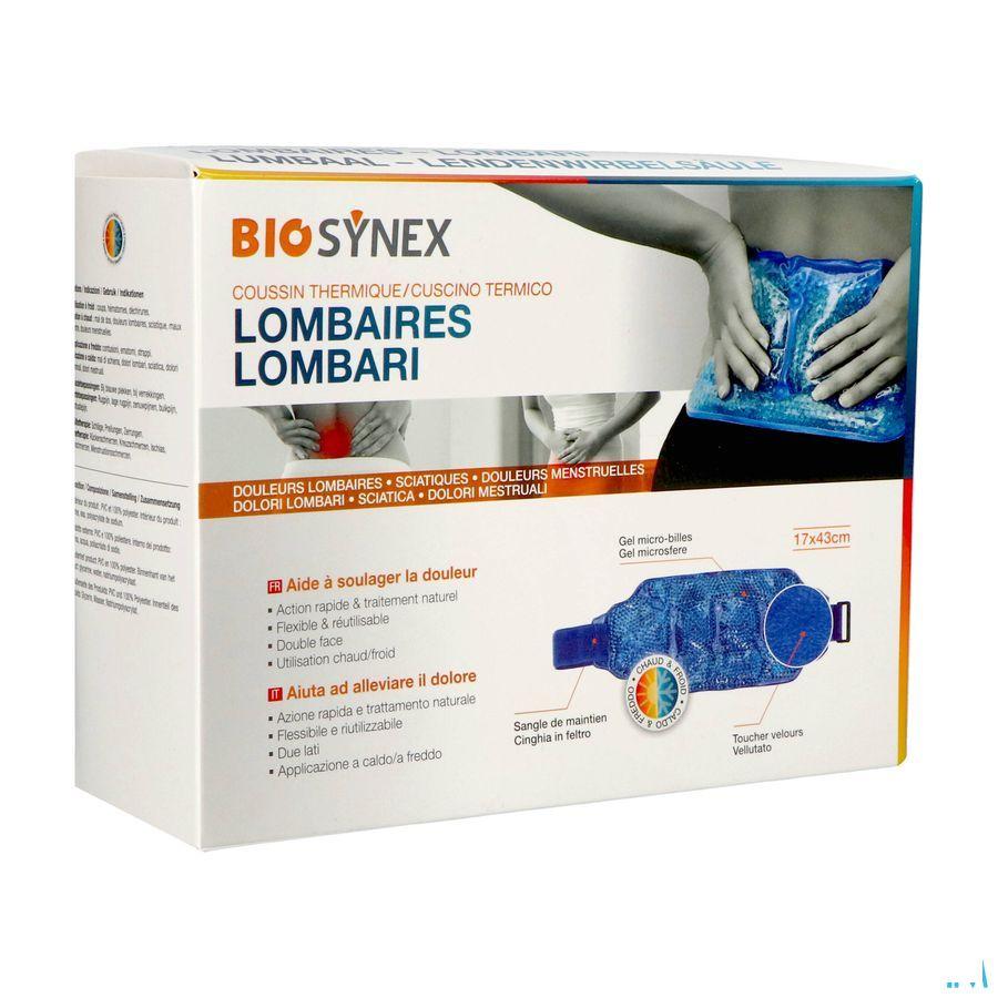 Biosynex Kthermisch Kussen Onderrug 17 x 43Cm