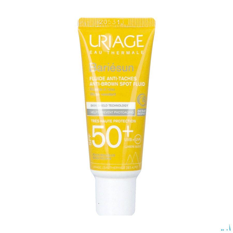 Uriage Bariesun Ip50+ Fluide A/Vlek Tube 40 ml