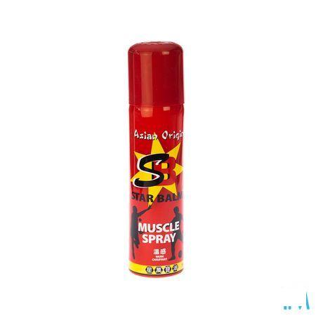 Star Balm Muscle Spray 150 ml