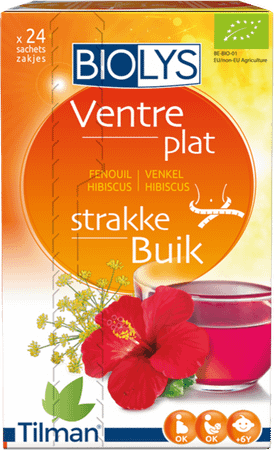 Biolys Venkel Hibiscus Zakjes 24  -  Tilman