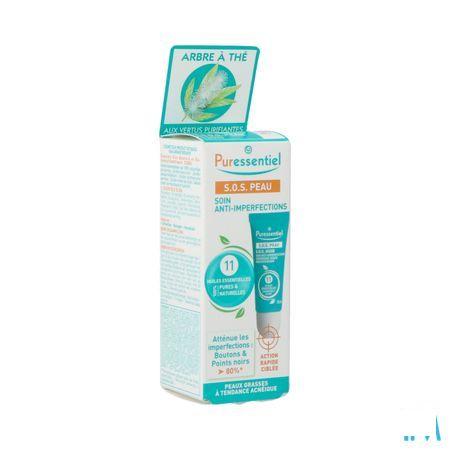 Puressentiel Sos Huidverzorg. Anti imperfecties 10 ml  -  Puressentiel