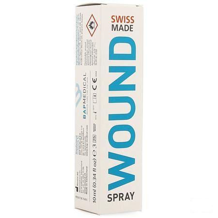 Wound Spray Aerosol 10 ml  -  Bap Medical