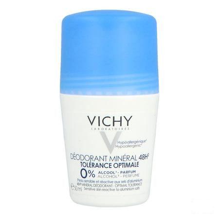 Vichy Deo Roll Optimale Tolerantie 48H 50 ml  -  Vichy
