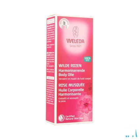 Weleda Huile Roses Sauvages 100 ml  -  Weleda